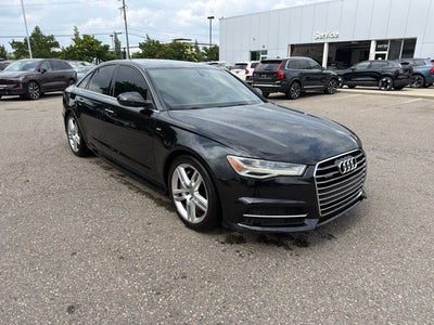 2016 Audi A6 2.0T Premium Plus quattro