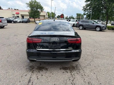 2016 Audi A6 2.0T Premium Plus quattro