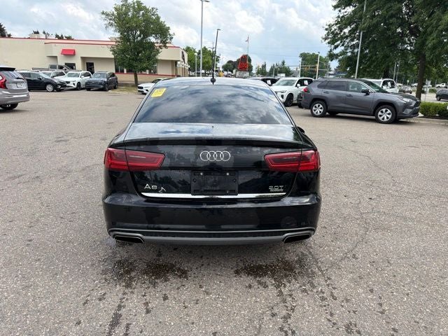 2016 Audi A6 2.0T Premium Plus quattro