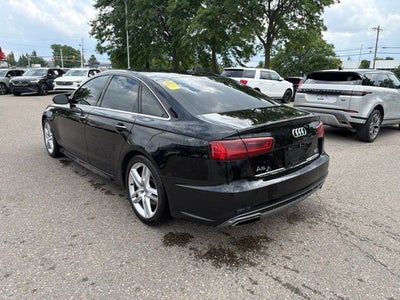 2016 Audi A6 2.0T Premium Plus quattro