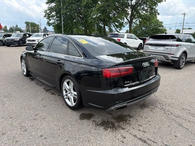 2016 Audi A6 2.0T Premium Plus quattro