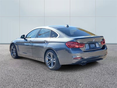 2018 BMW 4 Series 430i Gran Coupe