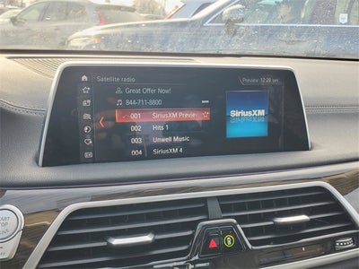 2019 BMW 7 Series 740i xDrive