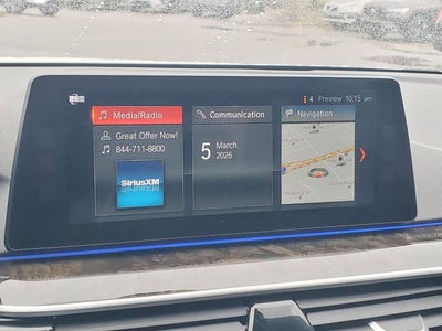 2017 BMW 5 Series 530i xDrive