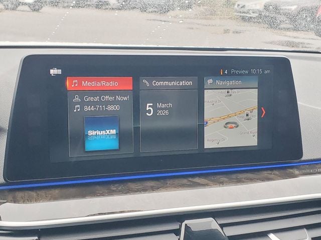 2017 BMW 5 Series 530i xDrive