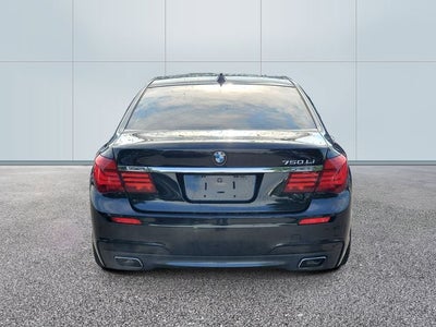 2014 BMW 7 Series 750Li