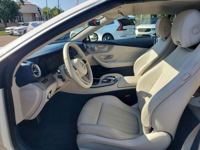 2018 Mercedes-Benz E-Class E 400 4MATIC®
