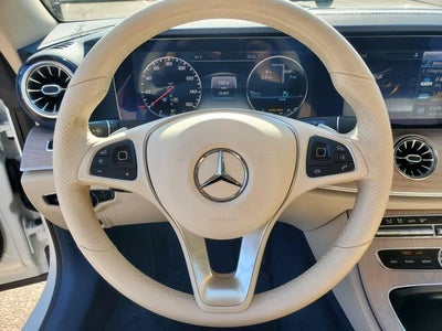 2018 Mercedes-Benz E-Class E 400 4MATIC®