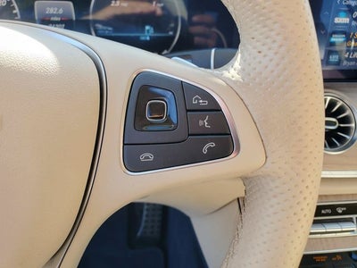 2018 Mercedes-Benz E-Class E 400 4MATIC®