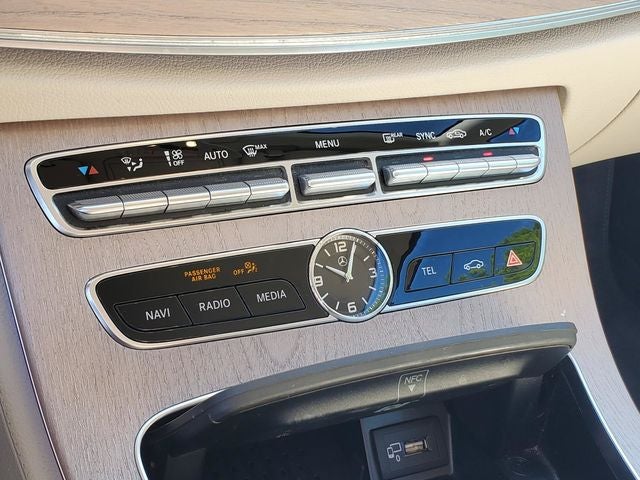2018 Mercedes-Benz E-Class E 400 4MATIC®