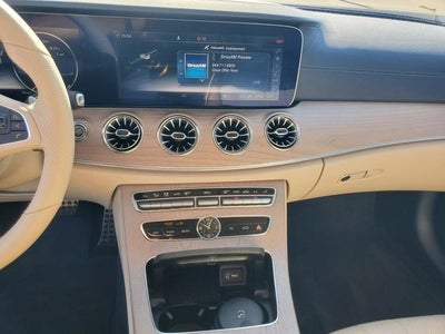 2018 Mercedes-Benz E-Class E 400 4MATIC®