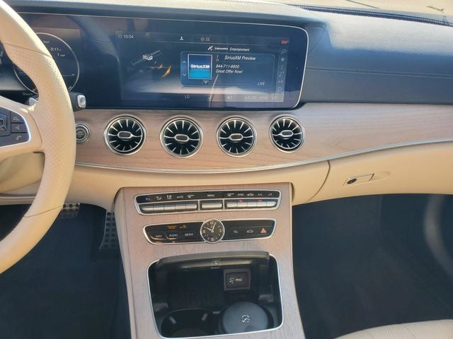 2018 Mercedes-Benz E-Class E 400 4MATIC®