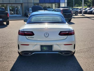 2018 Mercedes-Benz E-Class E 400 4MATIC®