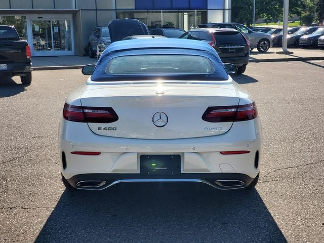 2018 Mercedes-Benz E-Class E 400 4MATIC®