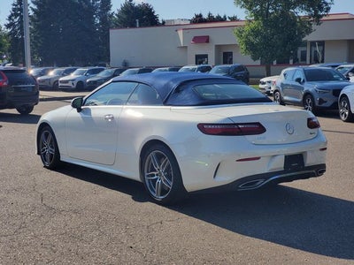 2018 Mercedes-Benz E-Class E 400 4MATIC®
