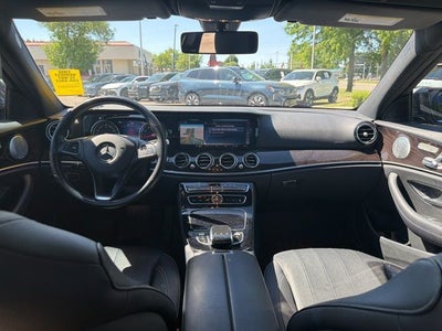 2018 Mercedes-Benz E-Class E 300 4MATIC®