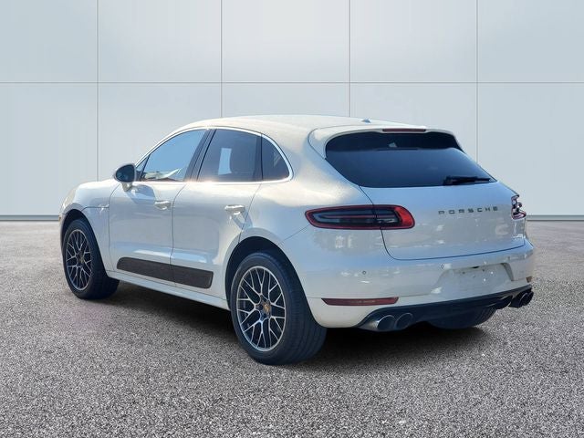 2015 Porsche Macan S