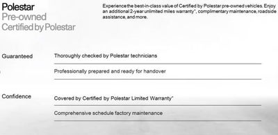 2023 Polestar 2 Long Range Dual Motor Plus