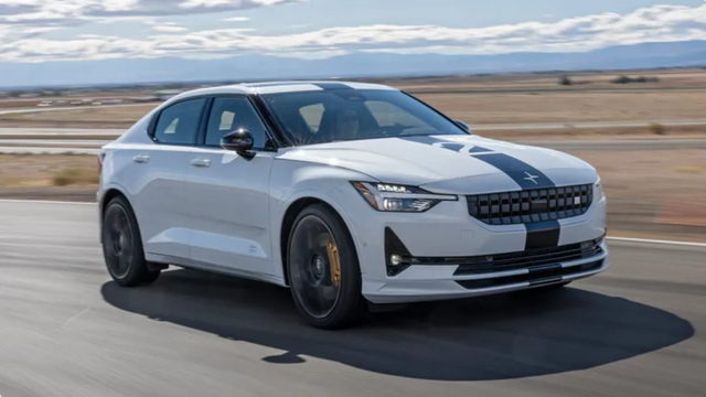 2023 Polestar 2 Long Range Dual Motor BST edition 270