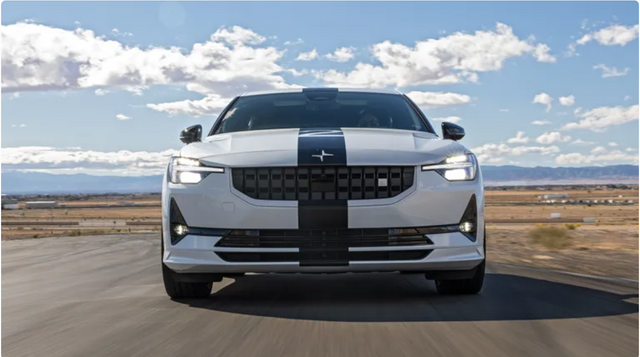 2023 Polestar 2 Long Range Dual Motor BST edition 270