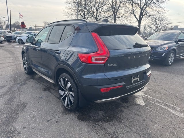 2022 Volvo XC40 Recharge Pure Electric P8 Ultimate