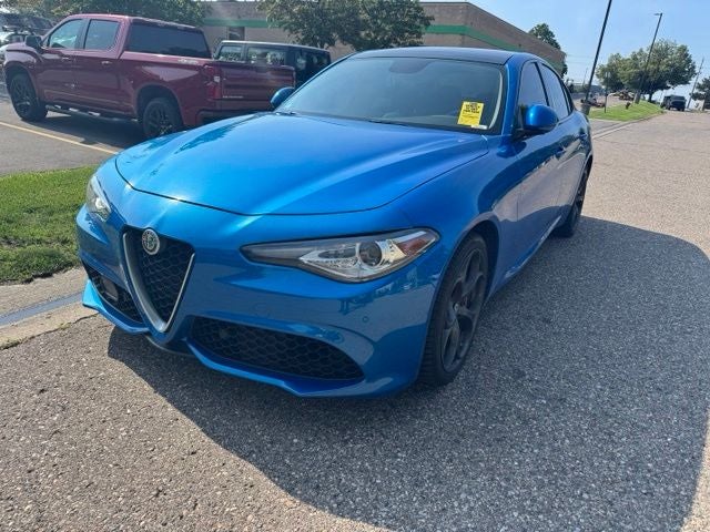 2018 Alfa Romeo Giulia Ti Sport