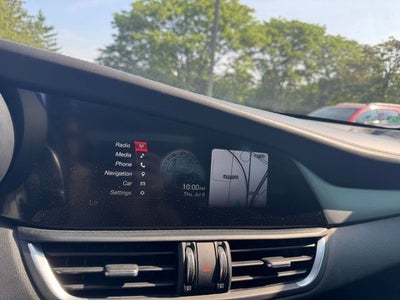 2018 Alfa Romeo Giulia Ti Sport