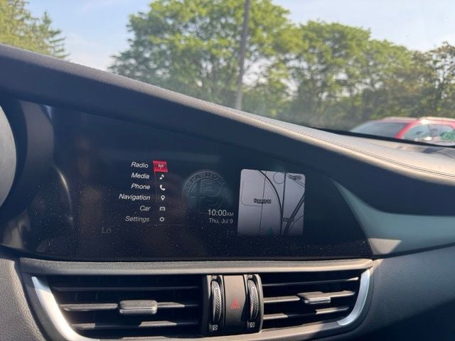 2018 Alfa Romeo Giulia Ti Sport