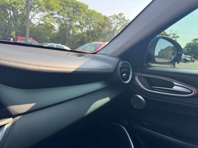 2018 Alfa Romeo Giulia Ti Sport