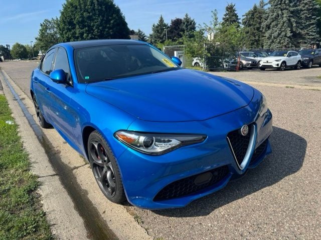 2018 Alfa Romeo Giulia Ti Sport