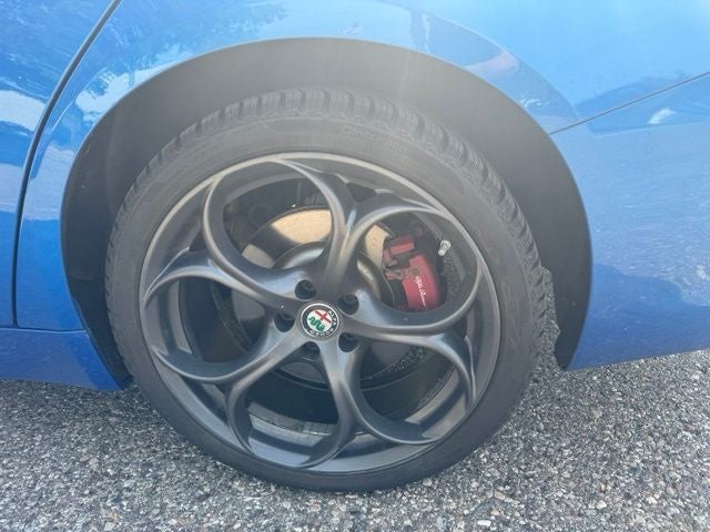 2018 Alfa Romeo Giulia Ti Sport