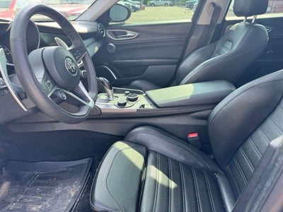 2018 Alfa Romeo Giulia Ti Sport