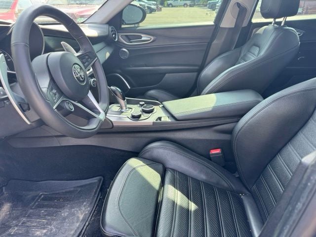2018 Alfa Romeo Giulia Ti Sport
