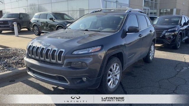 2016 Jeep Cherokee Limited