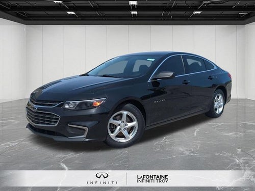 2018 Chevrolet Malibu LS 1LS