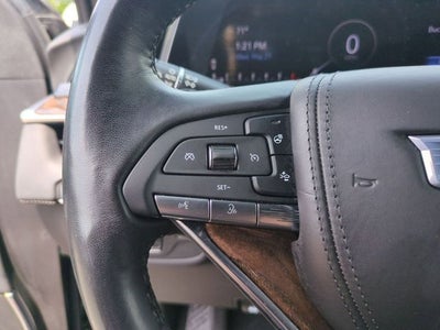 2022 Cadillac Escalade Premium Luxury Platinum