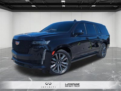 2022 Cadillac Escalade ESV Sport