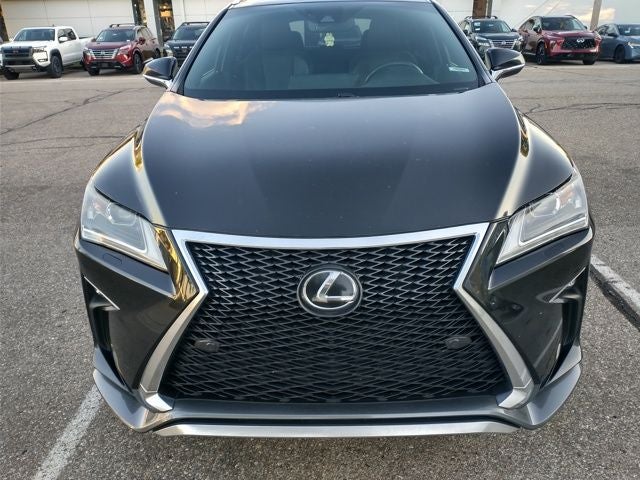 2017 Lexus RX 350 F Sport
