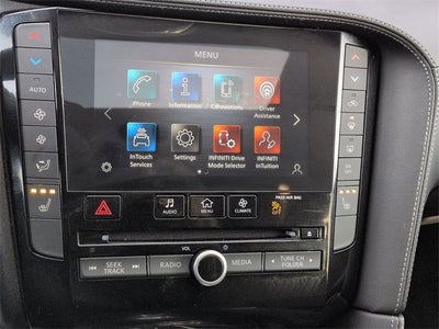 2022 INFINITI QX55 LUXE