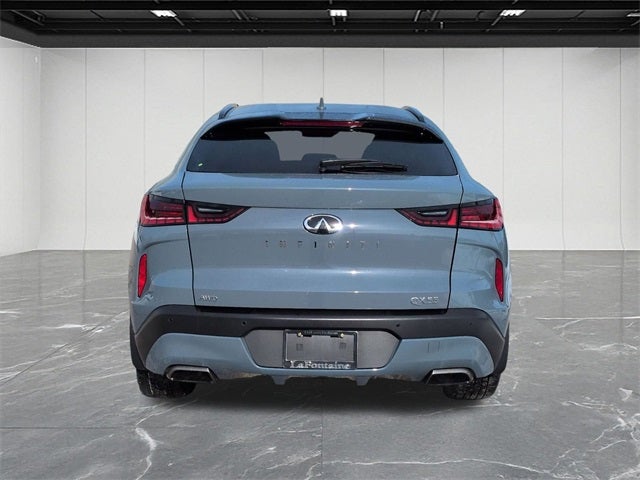 2022 INFINITI QX55 LUXE