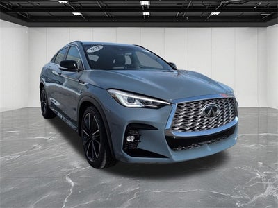 2022 INFINITI QX55 LUXE