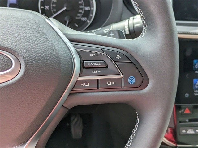 2025 INFINITI QX55 LUXE