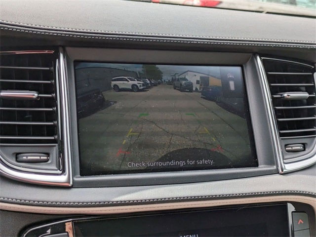 2025 INFINITI QX55 LUXE