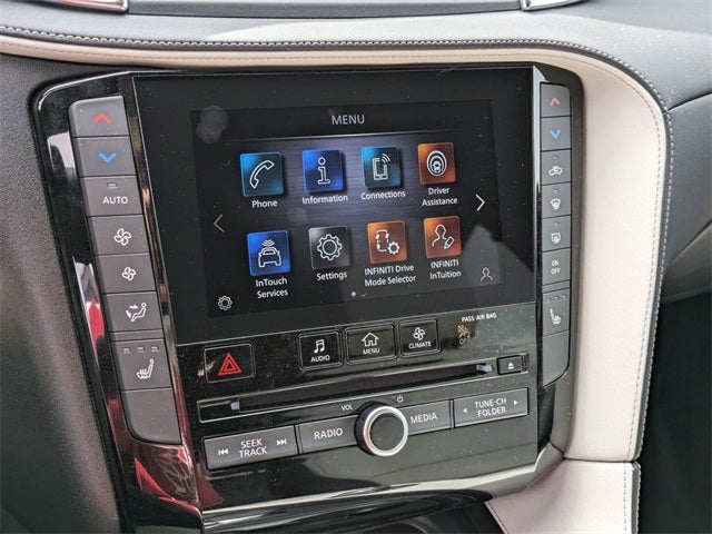 2025 INFINITI QX55 LUXE