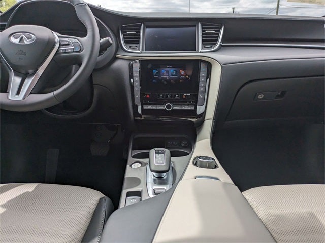 2025 INFINITI QX55 LUXE