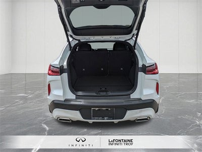2025 INFINITI QX55 LUXE