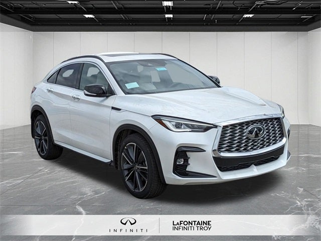 2025 INFINITI QX55 LUXE