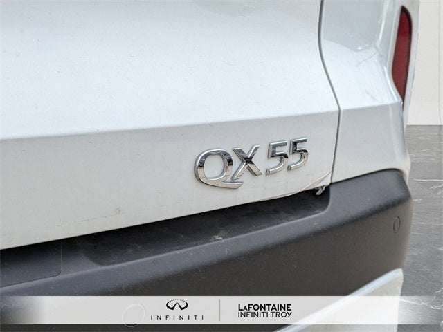 2025 INFINITI QX55 LUXE