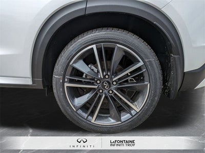 2025 INFINITI QX55 LUXE