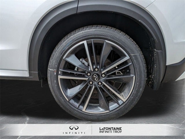 2025 INFINITI QX55 LUXE